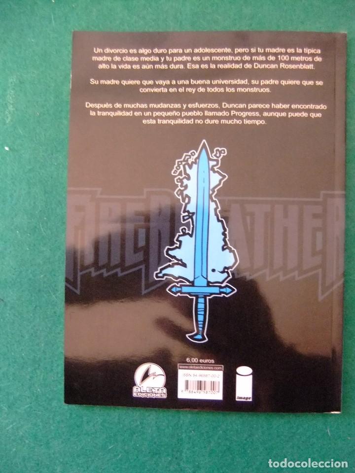 C&oacute;mics: FIREBREATHER EL SANTO DE HIERRO ALETA COMICS - Foto 2