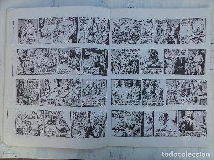 C&oacute;mics: GORDON EN EL PLANETA MONGO 1 Y 2 COMPLETA - AUSTIN BRIGGS - EDICIONES B.O. 1978 - Foto 2