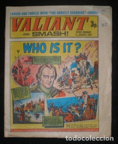 C&oacute;mics: Valiant and Smash! 7th august 1971