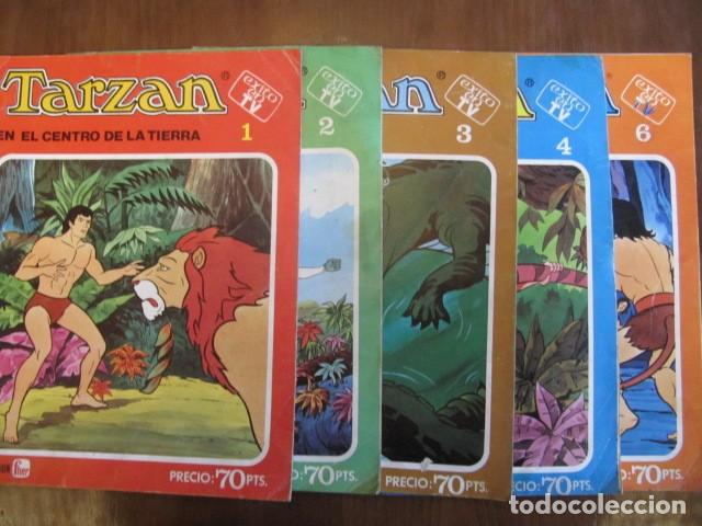 C&oacute;mics: TARZAN - Foto 1