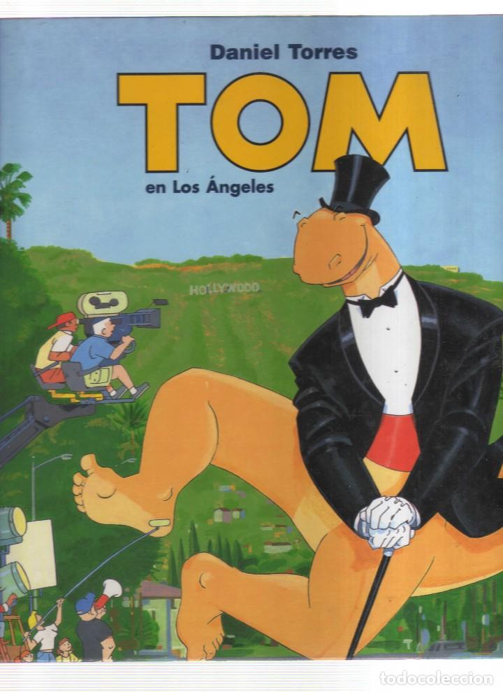 C&oacute;mics: TOM EN LOS ANGELES DANIEL TORRE - Foto 1
