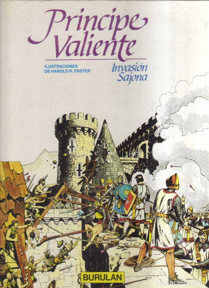 C&oacute;mics: PRINCIPE VALIENTE INVASION SAJONA - Foto 1