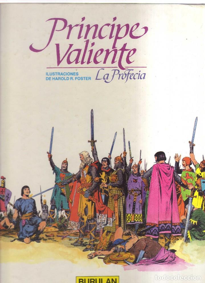 C&oacute;mics: PRINCIPE VALIENTE LA PROFECIA - Foto 1