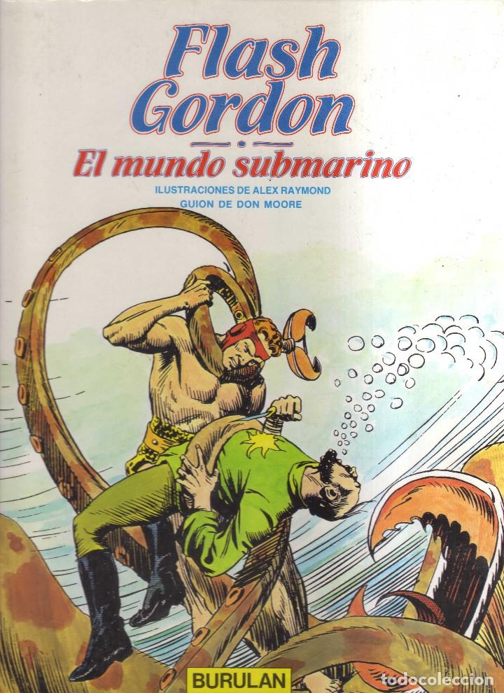 C&oacute;mics: FLASH GORDON EL MUNDO SUBMARINO - Foto 1