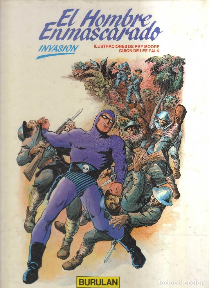 C&oacute;mics: EL HOMBRE ENMASCARADO INVASION - Foto 1