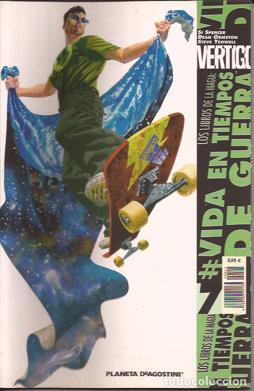 C&oacute;mics: COMIC-LOS LIBROS DE LA MAGIA VIDA EN TIEMPOS DE GUERRA VERTIGO - Foto 1