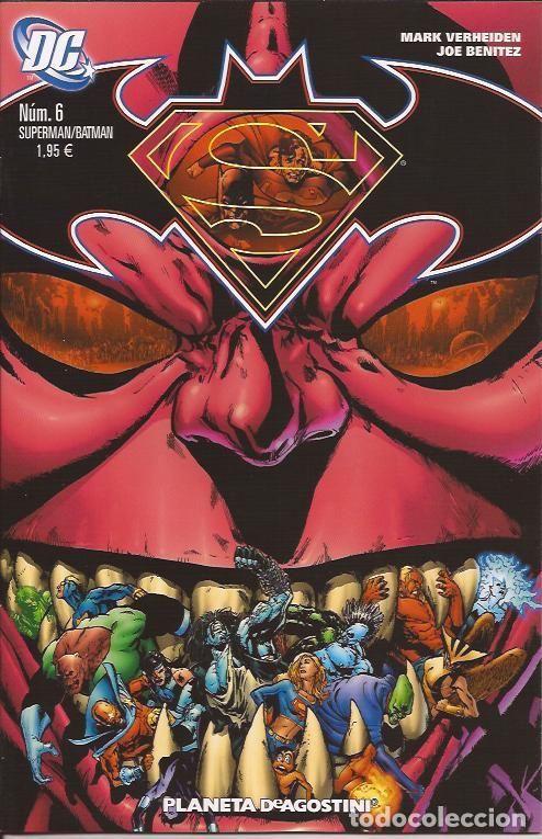 C&oacute;mics: COMIC-BATMAN/SUPERMAN N&ordm; 6 VERHEIDEN/BENITEZ DC COMICS PLANETA - Foto 1