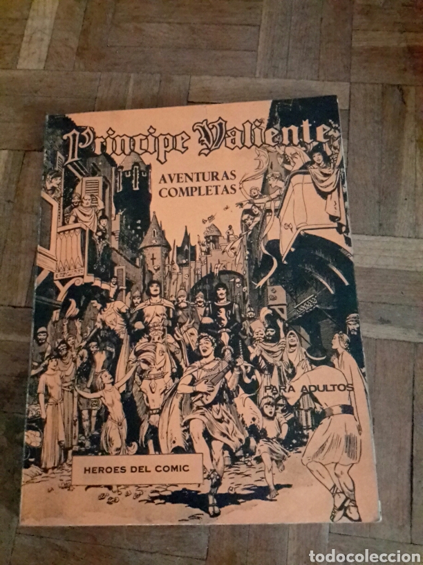 C&oacute;mics: El Pr&iacute;ncipe Valiente tomo I de 1972 de Burulan ediciones - Foto 1
