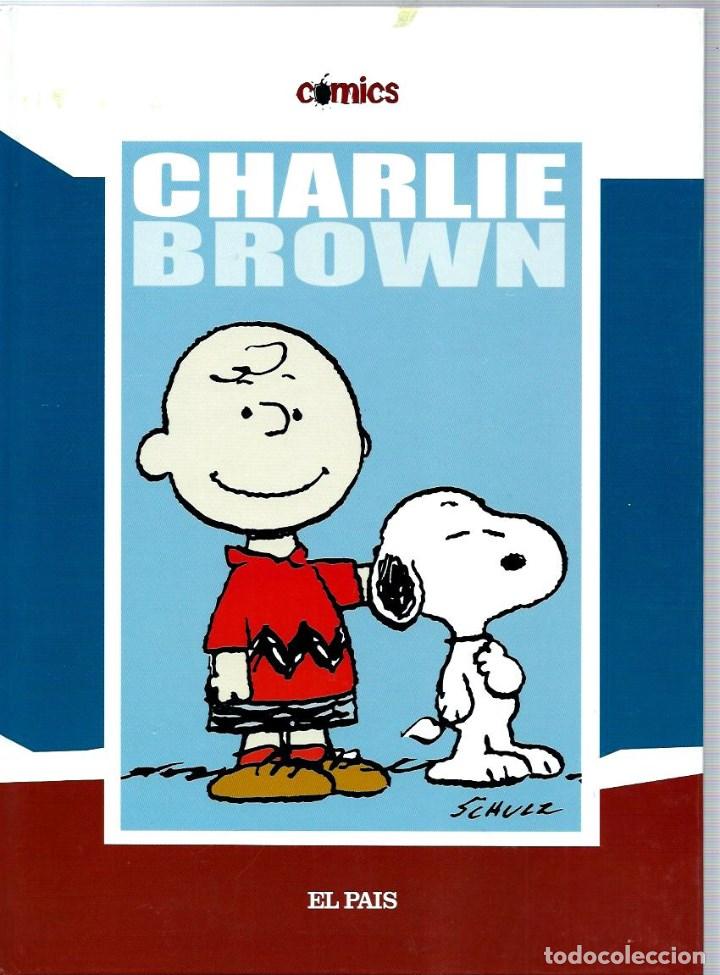 C&oacute;mics: S5- COMICS EL PA&Iacute;S. N&ordm; 6. CHARLIE BROWN..- NUEVO - Foto 1
