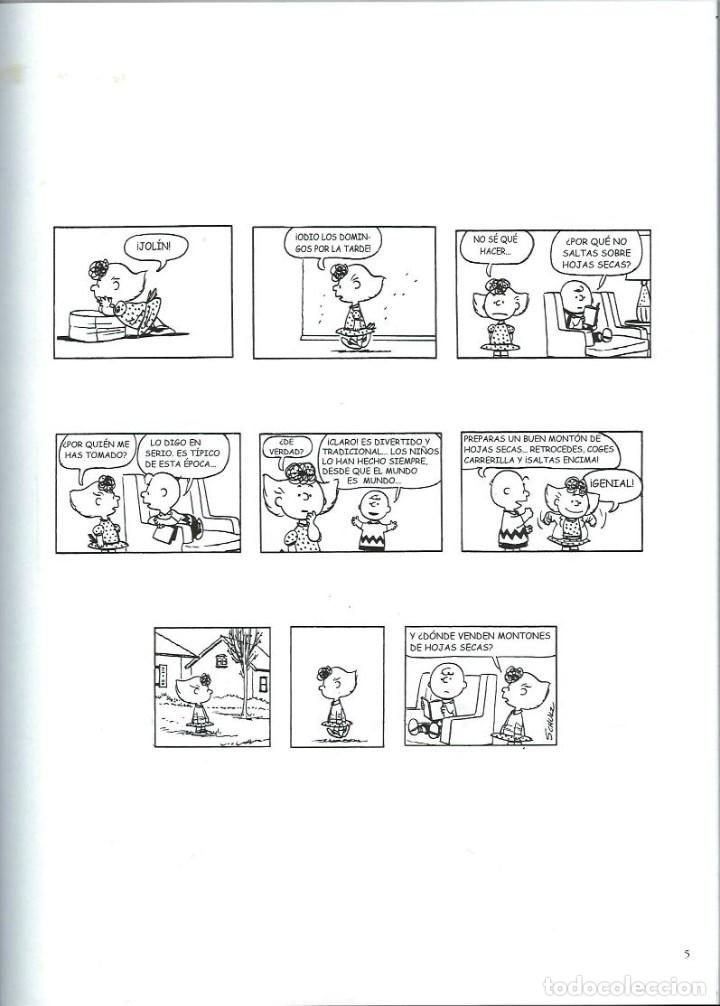 C&oacute;mics: S5- COMICS EL PA&Iacute;S. N&ordm; 6. CHARLIE BROWN..- NUEVO - Foto 2