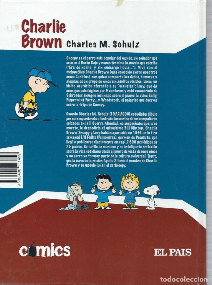 C&oacute;mics: S5- COMICS EL PA&Iacute;S. N&ordm; 6. CHARLIE BROWN..- NUEVO - Foto 3
