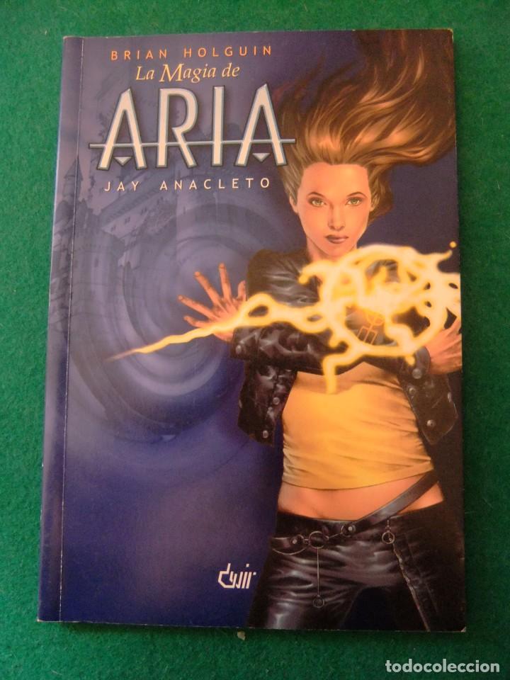 C&oacute;mics: LA MAGIA DE ARIA - Foto 1