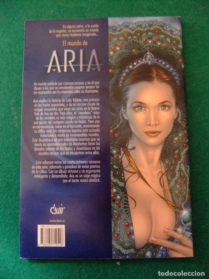 C&oacute;mics: LA MAGIA DE ARIA - Foto 2