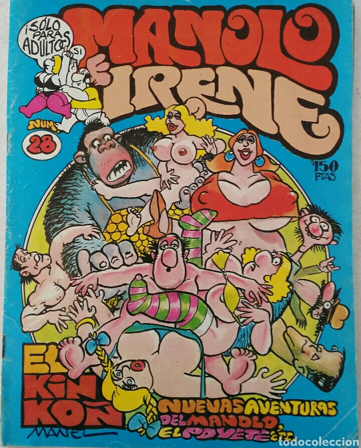 C&oacute;mics: Manolo e Irene n&deg;28 - Foto 1