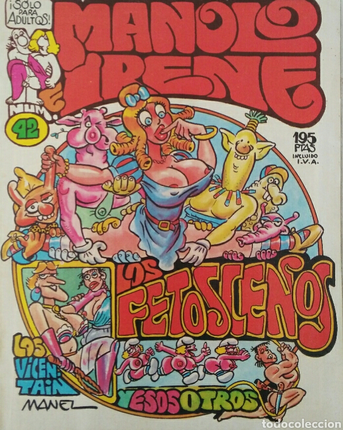 Comics: Manalo e Irene n&deg;42
