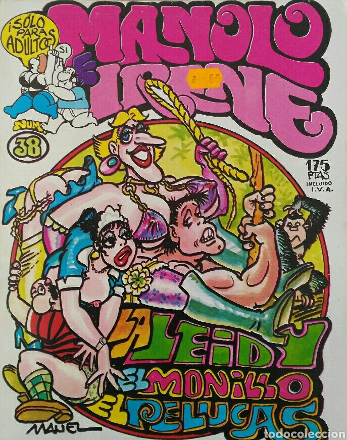 C&oacute;mics: Manolo e Irene n&deg;38 - Foto 1