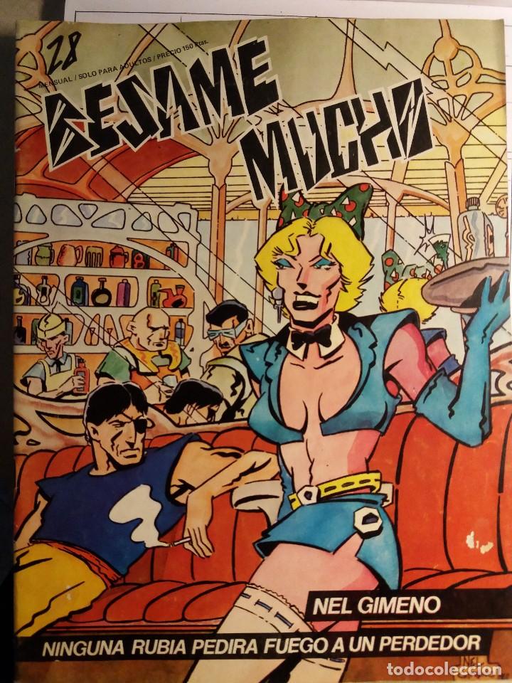Fumetti: Revista Besame Mucho, Ed. Producciones Editoriales, N&ordm; 28, 29, 30