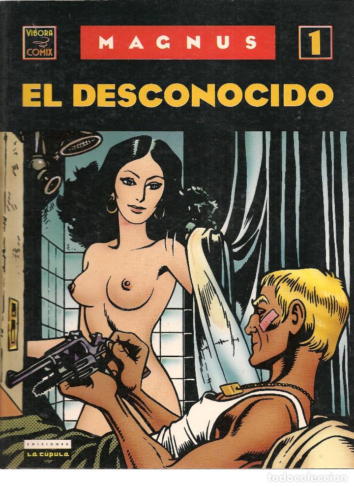 C&oacute;mics: VIBORA COMIX. MAGNUS. N&ordm; 1. EL DESCONOCIDO.EDICIONES LA C&Uacute;PULA. C/A37) - Foto 1
