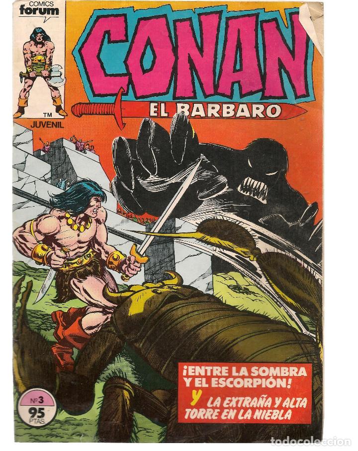 C&oacute;mics: CONAN EL B&Aacute;RBARO. N&ordm; 3.  FORUM. C/A37) - Foto 1