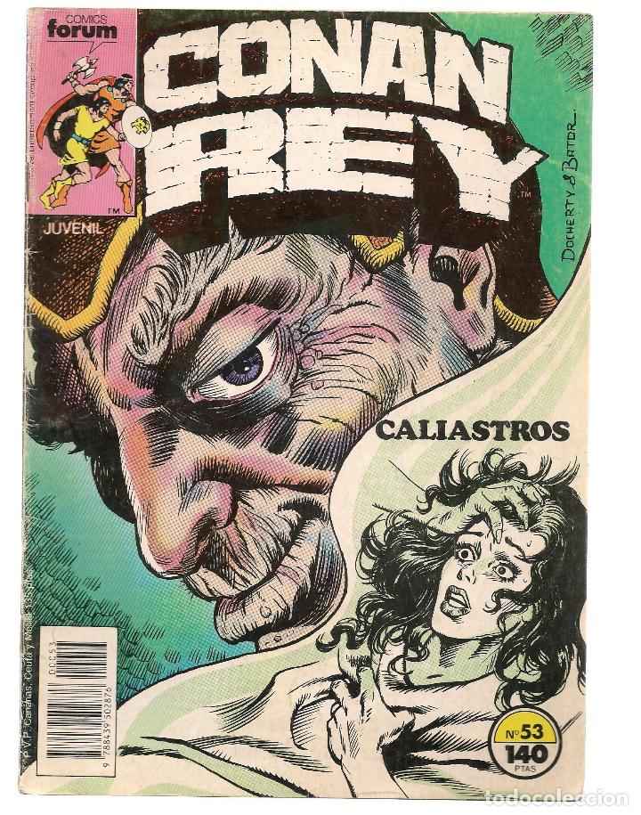 C&oacute;mics: CONAN REY. N&ordm; 53. CALIASTROS. FORUM. C/A37) - Foto 1