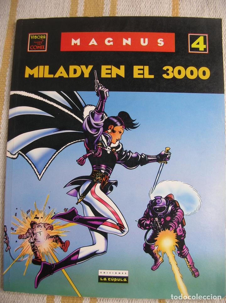 C&oacute;mics: MAGNUS N&ordm; 4: MILADY EN EL 3000 - Foto 1