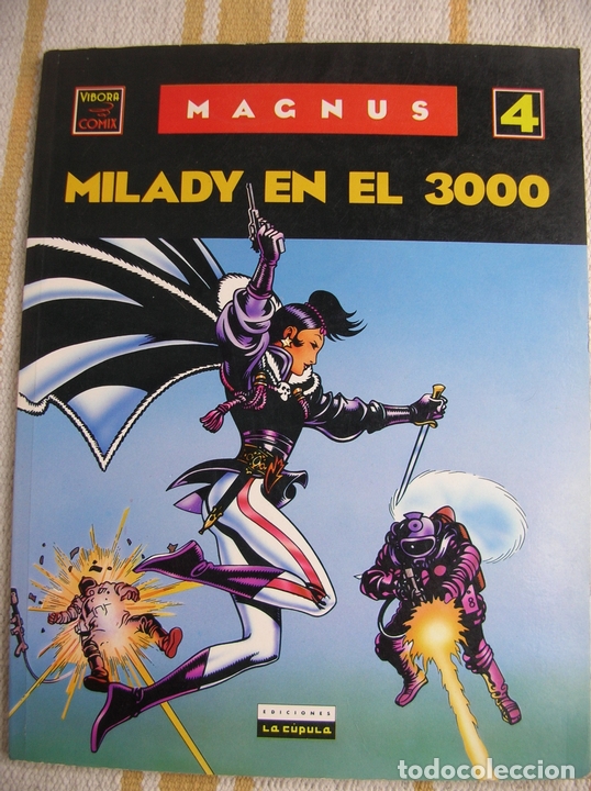 C&oacute;mics: MAGNUS N&ordm; 4: MILADY EN EL 3000 - Foto 2