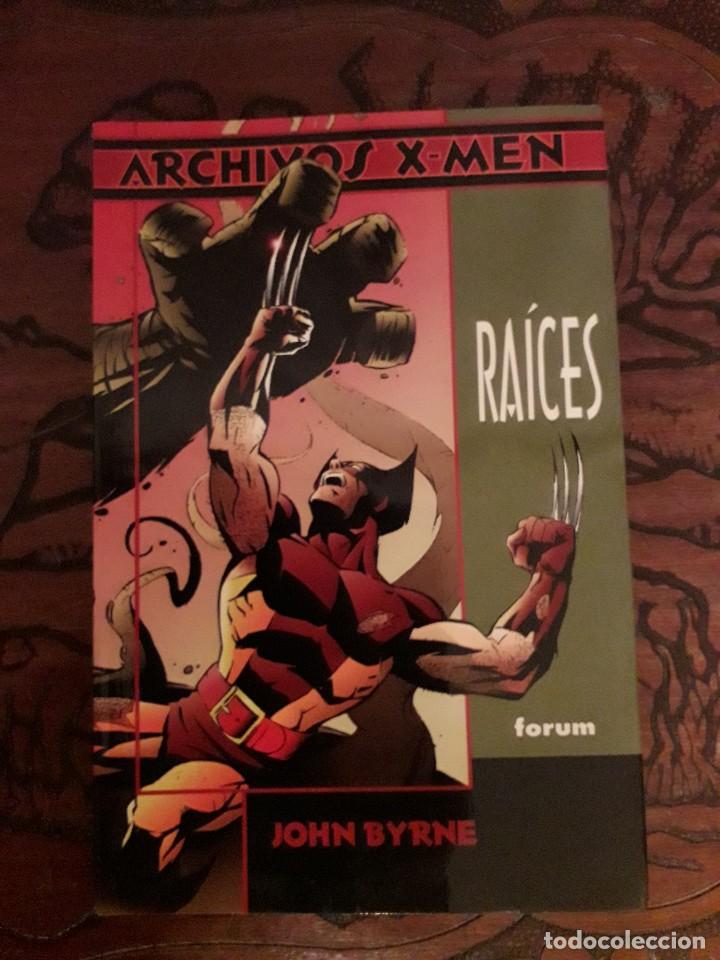 C&oacute;mics: ARCHIVOS X-MEN-RAICES-N&ordm;7 FORUM - Foto 1