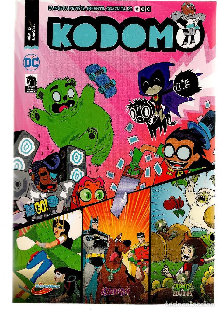 C&oacute;mics: KODOMO. N&ordm; 0.  (C/A60) - Foto 1