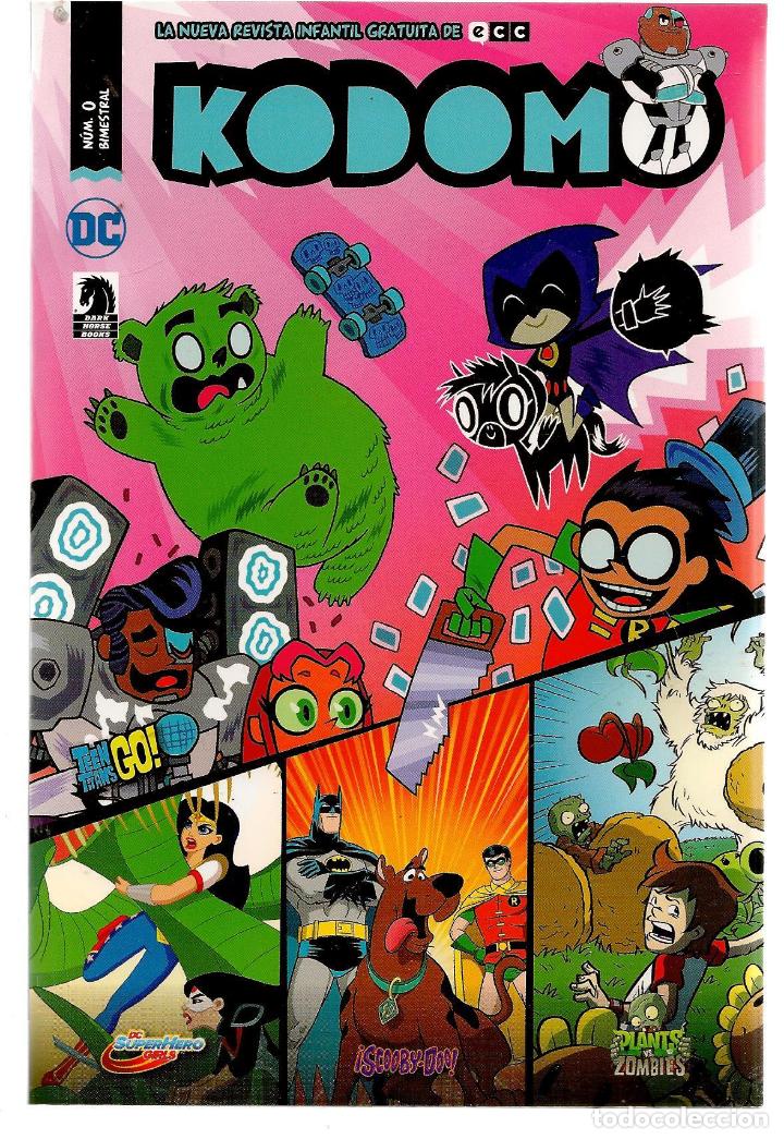 C&oacute;mics: KODOMO. N&ordm; 0. (C/A60) - Foto 1