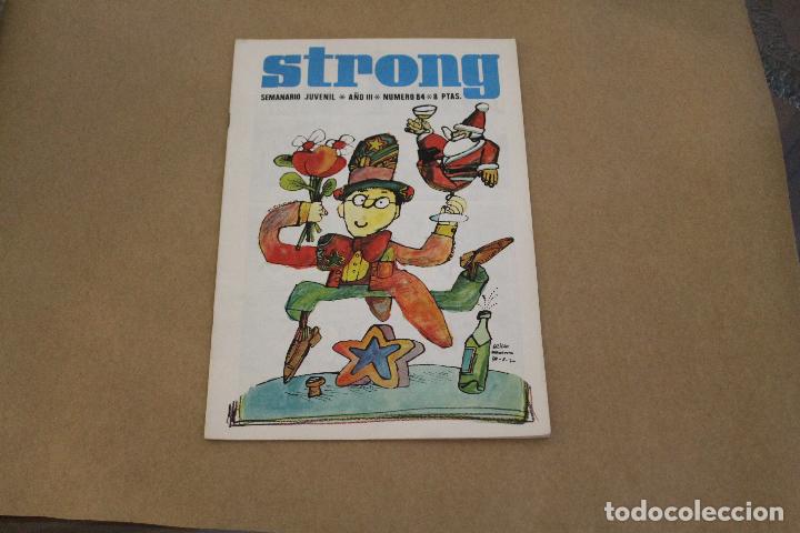 C&oacute;mics: STRONG N&ordm; 84, EDITORIAL ARGOS - Foto 1