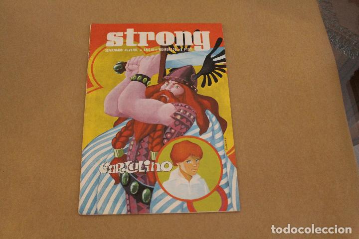C&oacute;mics: STRONG N&ordm; 79, EDITORIAL ARGOS - Foto 1