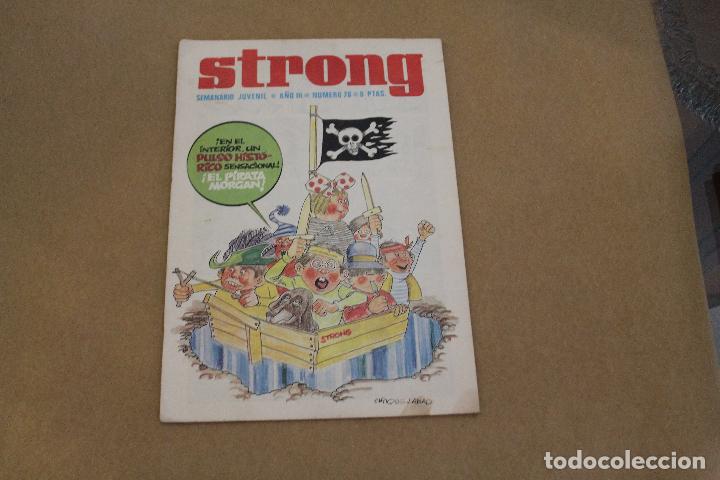 C&oacute;mics: STRONG N&ordm; 76, EDITORIAL ARGOS