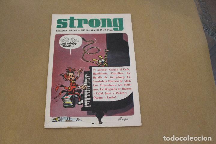 C&oacute;mics: STRONG N&ordm; 75, EDITORIAL ARGOS