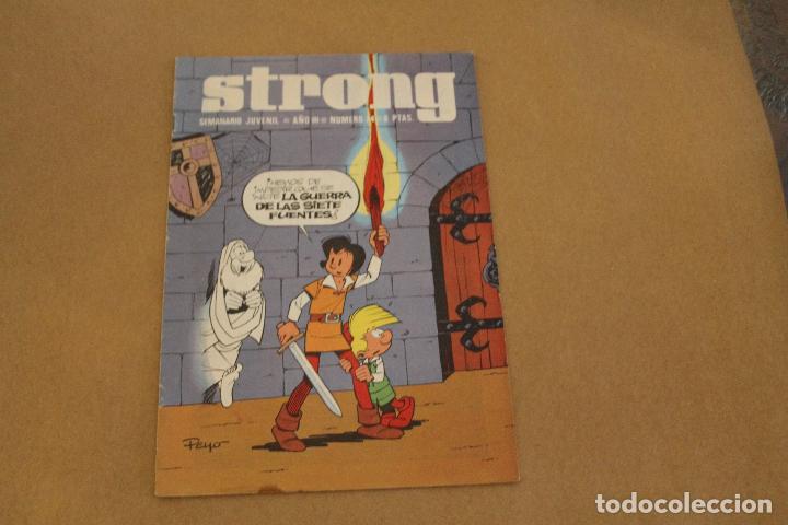 C&oacute;mics: STRONG N&ordm; 74, EDITORIAL ARGOS - Foto 1