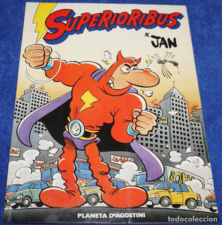 C&oacute;mics: Superioribus - JAN - Planeta DeAgostini (1999) - Foto 1