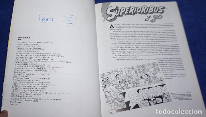 C&oacute;mics: Superioribus - JAN - Planeta DeAgostini (1999) - Foto 3