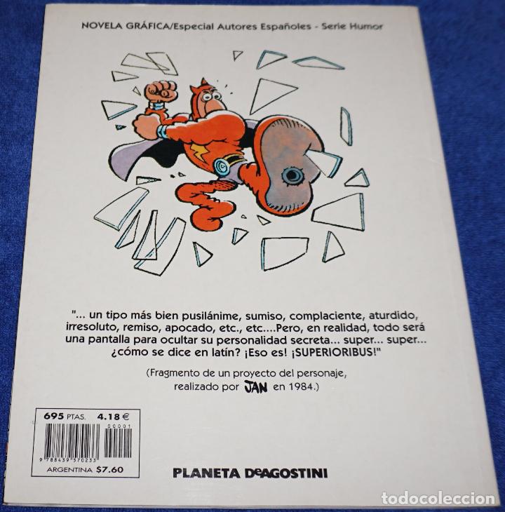 C&oacute;mics: Superioribus - JAN - Planeta DeAgostini (1999) - Foto 5