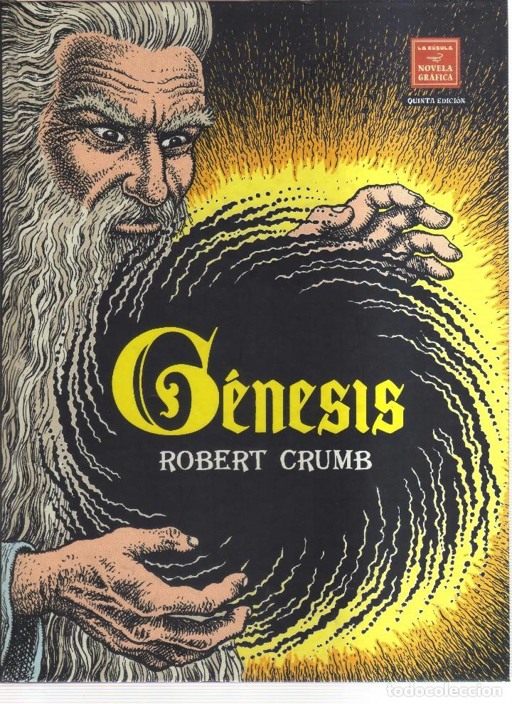 C&oacute;mics: GENESIS ROBERT CRUMB - Foto 1