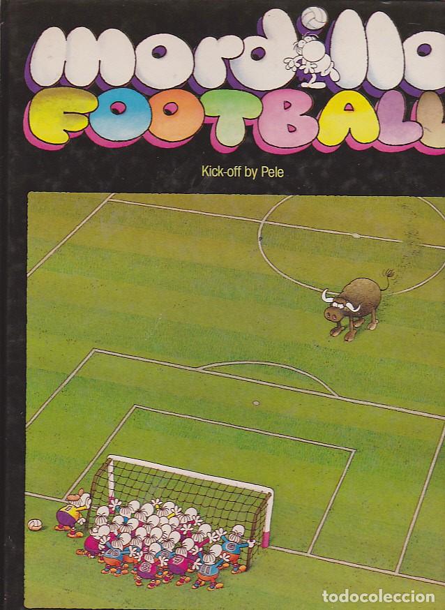 C&oacute;mics: COMIC MORDILLO FOOTBALL - Foto 1