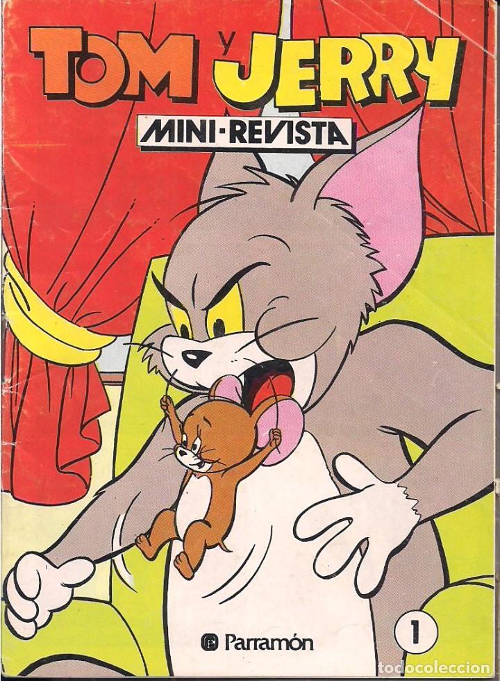 C&oacute;mics: MINIREVISTA TOM Y JERRY. N&ordm; 1. PARRAMON - Foto 1