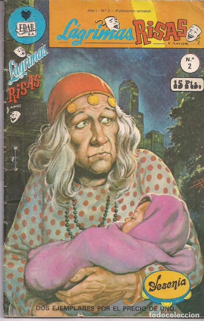 C&oacute;mics: L&Aacute;GRIMAS, RISAS Y AMOR, N&ordm; 2 YESENIA - Foto 1