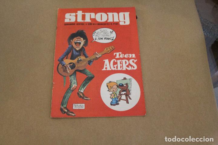 C&oacute;mics: STRONG N&ordm; 72, EDITORIAL ARGOS - Foto 1