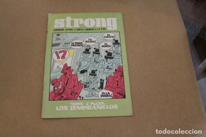 C&oacute;mics: STRONG N&ordm; 71, EDITORIAL ARGOS - Foto 1