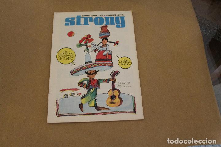 C&oacute;mics: STRONG N&ordm; 70, EDITORIAL ARGOS - Foto 1