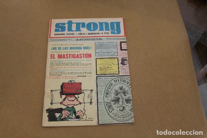C&oacute;mics: STRONG N&ordm; 68, EDITORIAL ARGOS