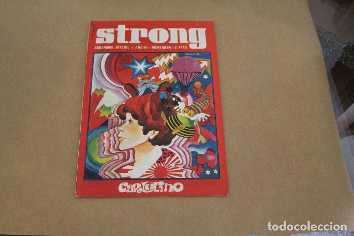 C&oacute;mics: STRONG N&ordm; 64, EDITORIAL ARGOS - Foto 1