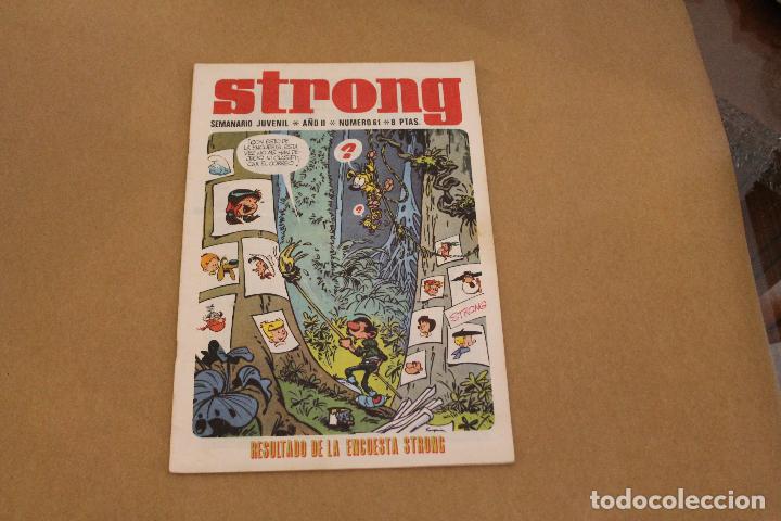 C&oacute;mics: STRONG N&ordm; 61, EDITORIAL ARGOS - Foto 1