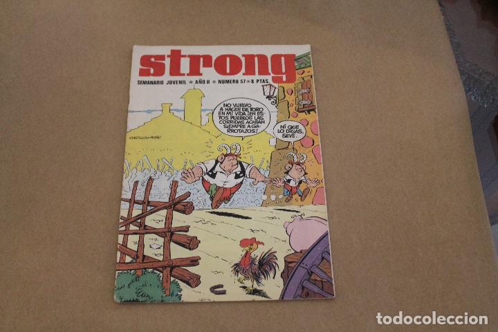 C&oacute;mics: STRONG N&ordm; 57, EDITORIAL ARGOS - Foto 1