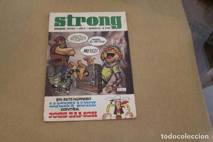 Comics: STRONG N&ordm; 56, EDITORIAL ARGOS