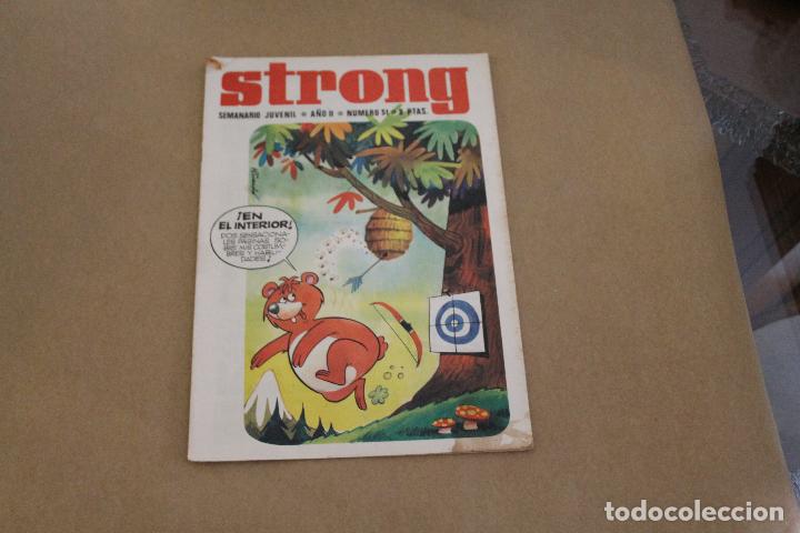 C&oacute;mics: STRONG N&ordm; 51, EDITORIAL ARGOS - Foto 1